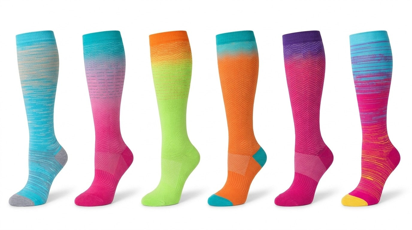 Available in 6 Bold Colors