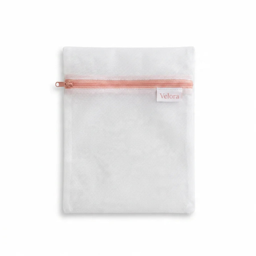 Velora mesh laundry wash bag for compression socks