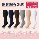 Six everyday colours — black, blue, coffee, gray, skin colour, white — Buy 4 Get 4 Free